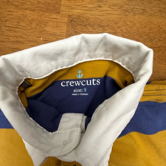 J.Crew Crewcuts Striped Rugby Small - Picture 2 of 2